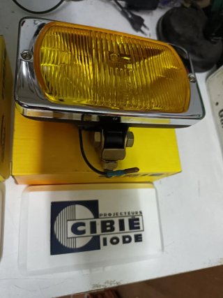Faros Antiniebla Cibie Iode Amarillos