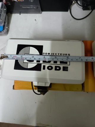 Faros Antiniebla Cibie Iode Amarillos