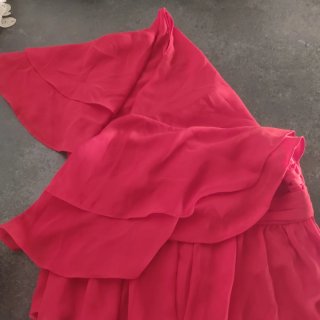 Blusa Zara Roja