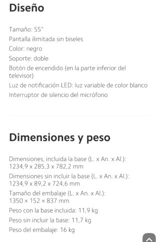 Xiaomi Mi TV P1 55 Smart TV