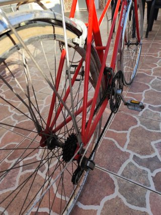 Bicicleta de paseo Orbea Luarca Antigua