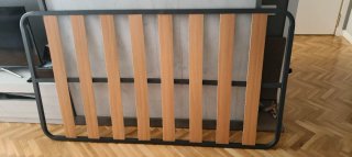 Somier de tablas de madera 105*190
