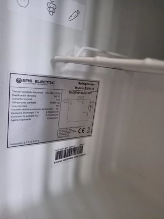 Mini frigorifero minibar bianco