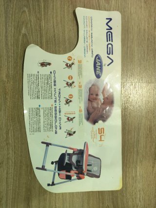 Trona evolutiva Jane Mega