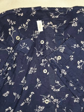 Camisa Springfield T.38 Manga Larga Azul Marino