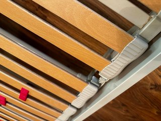 Somier eléctrico con amortiguadores