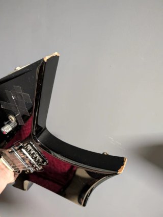 Bc Rich Warlock NJ Neck-Thru + Estuche