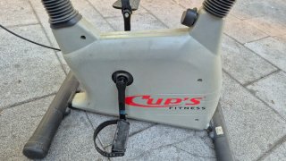 Bicicleta Estática CUP'S FITNESS