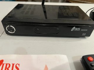 Decodificador SAT IRIS 9850 HD