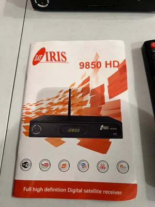 Decodificador SAT IRIS 9850 HD