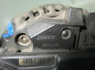 Alternador opel 1484639 br14m3 corsa c