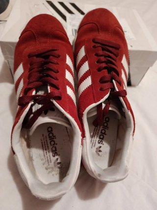 Zapatillas Adidas Gazelle Granate Talla 41