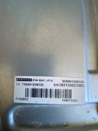 Horno Eléctrico Indesit