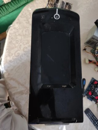 Torre Packard Bell Negra Vacía