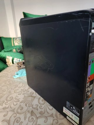 Torre Packard Bell Negra Vacía