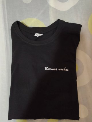 Camiseta Quevedo Negra Talla M