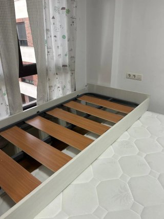 Cama nido infantil con cajones