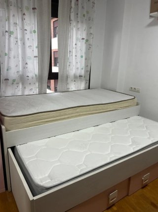 Cama nido infantil con cajones