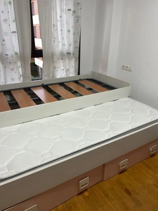 Cama nido infantil con cajones