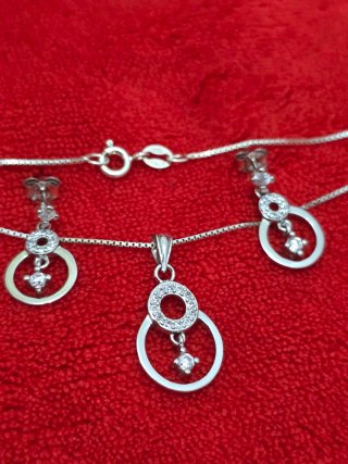 Conjunto Plata 925 Ley