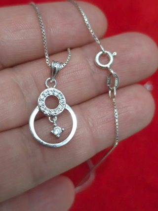 Conjunto Plata 925 Ley