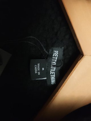 Chaleco negro con pelo interior