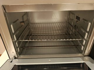 Horno Eléctrico Mandine Negro
