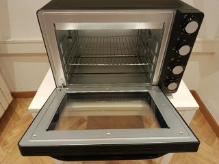 Horno Eléctrico Mandine Negro