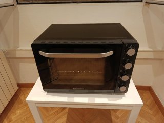 Horno Eléctrico Mandine Negro