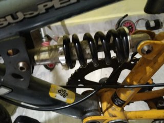 Bicicleta DEMON R4 Doble Suspensión