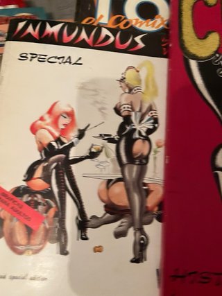 Cómics antiguos