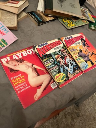 Cómics antiguos