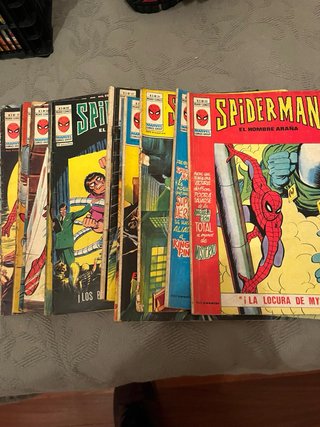 Cómics antiguos