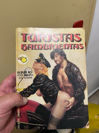 Cómics antiguos