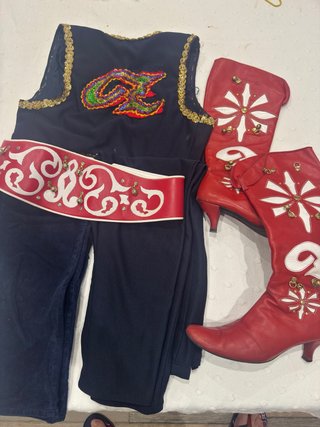 Traje Zingara Talla 42 Elástico