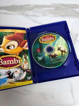 DVD Bambi Edición Especial 2 Discos
