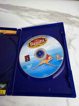 DVD Bambi Edición Especial 2 Discos