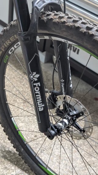 Scott Genius 930 Full Suspension MTB