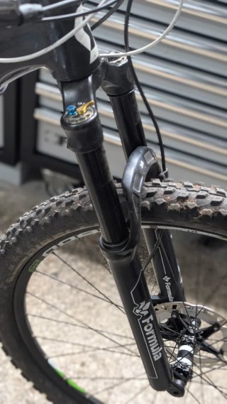 Scott Genius 930 Full Suspension MTB