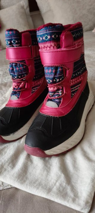 Botas de Nieve Niña Talla 37