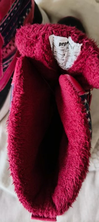 Botas de Nieve Niña Talla 37