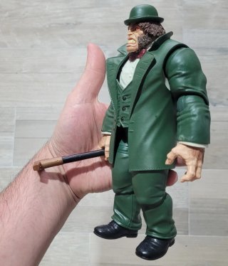 18cm 2021 Mr Hyde BAF Marvel Legends