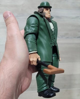 18cm 2021 Mr Hyde BAF Marvel Legends