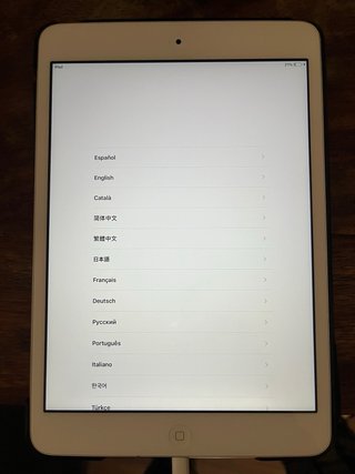 Apple iPad mini 2 Negro/Blanco 16GB