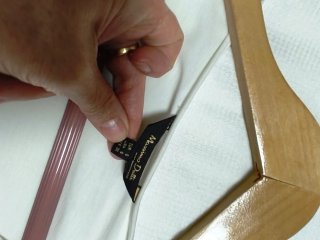 Camisa blanca manga larga