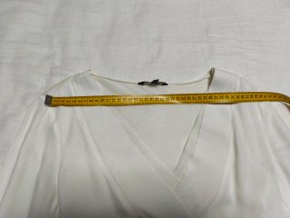 Camisa blanca manga larga