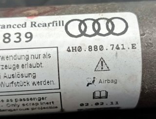 Airbag lateral izq 4h0880741 audi a8 3.0 tdi 97014