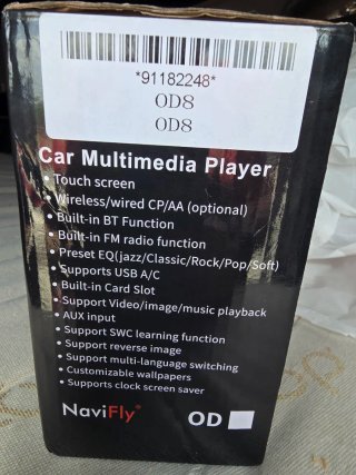 Pantalla para coche
