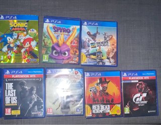 13 Juegos PS4 (PlayStation 4) - Varios Géneros