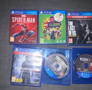 13 Juegos PS4 (PlayStation 4) - Varios Géneros